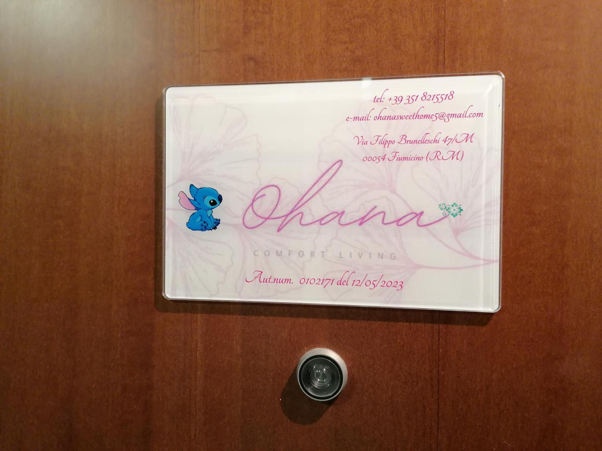 Residenze Ohana Fiumicino Buitenkant foto
