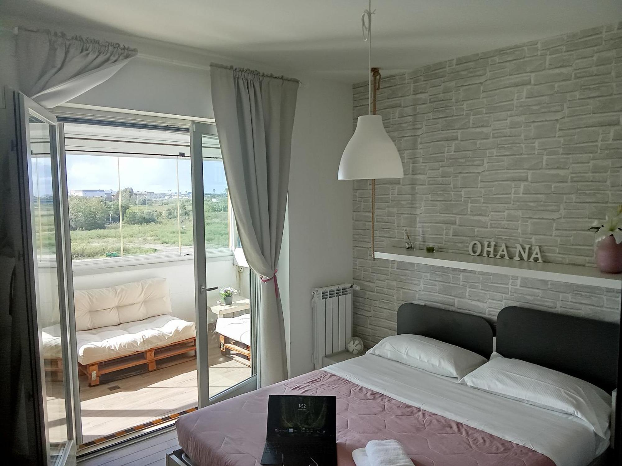 Residenze Ohana Fiumicino Buitenkant foto