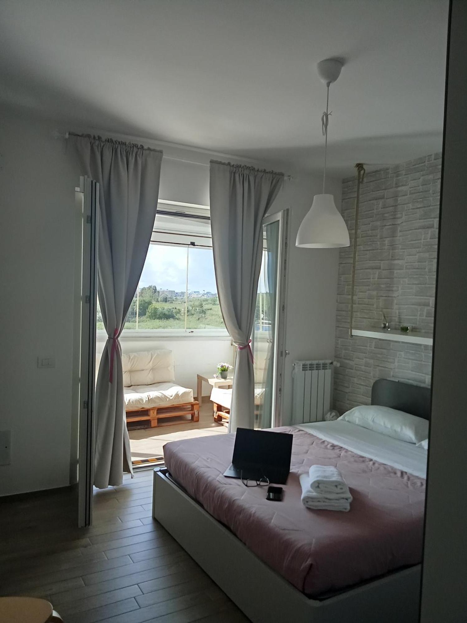 Residenze Ohana Fiumicino Buitenkant foto